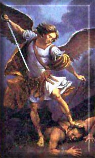 miguel archangel ewtn arcangel prayer chaplet defend novena oraciones satan rafael arcangeles arcngel enoch devotions feasts triduo stmichael satans snares